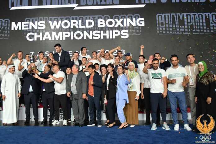 Hasanboy Do'smatov JChning eng yaxshi bokschisi bo'ldi Hasanboy Do'smatov JChning eng yaxshi bokschisi bo'ldi