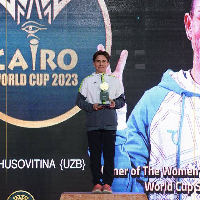 Oksana Chusovitina yana tengsiz deb topildi