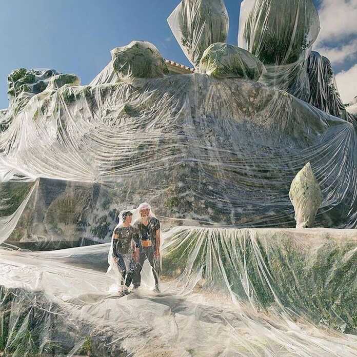 Plyonkaga o'ralgan muhabbat…(foto)