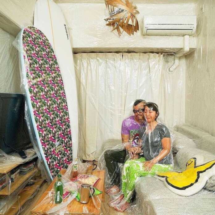 Plyonkaga o'ralgan muhabbat…(foto)