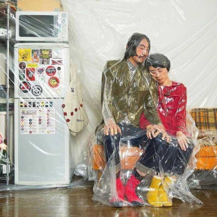 Plyonkaga o'ralgan muhabbat…(foto)