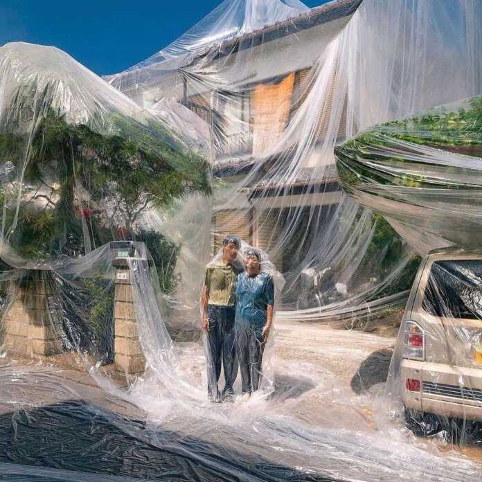 Plyonkaga o'ralgan muhabbat…(foto)