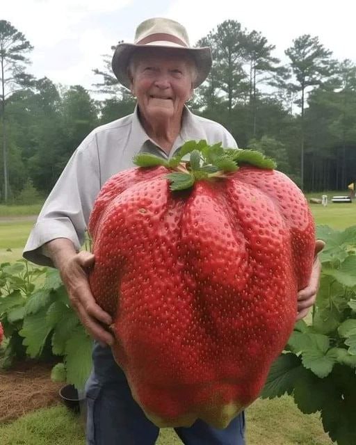 Qulupnayning dodasi!..