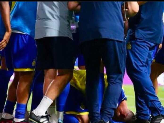 Ronaldu g'alaba golidan so'ng sajda qildi