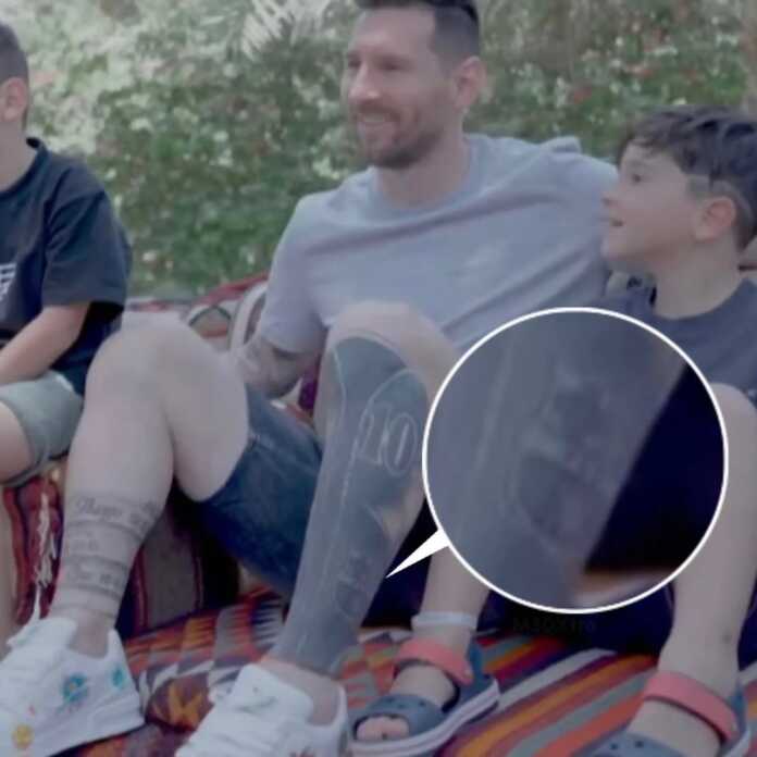 Saudiya Arabistonida kayf qilib yurgan Messining yana bitta misi chiqdi!.. Saudiya Arabistonida kayf qilib yurgan Messining yana bitta misi chiqdi!..