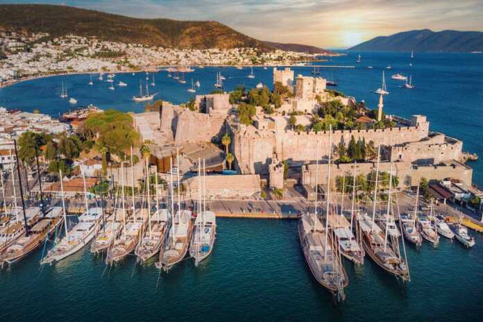 Bodrum quyoshi ostida Bodrum quyoshi ostida