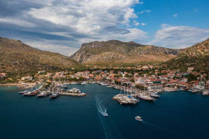 Egey va O'rta Yer dengizi sohillaridagi eng yaxshi kurort hududlar Bodrumda kesishadi