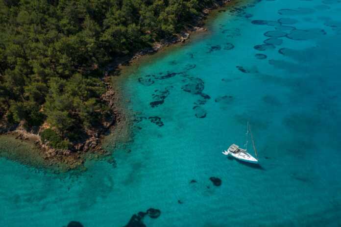 Egey va O'rta Yer dengizi sohillaridagi eng yaxshi kurort hududlar Bodrumda kesishadi