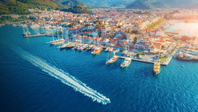 Marmaris: sayyohlarning sevimli maskani