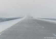 Farrosh belkurak va supurgi bilan qorga chizgan rasmlar Rossiyada shov-shuv bo'ldi