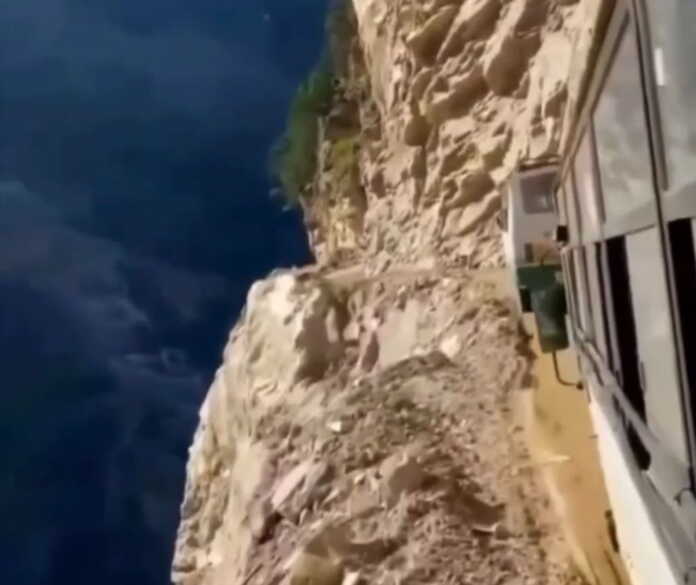 Ajali yetganlar yo'li!.. (Video)