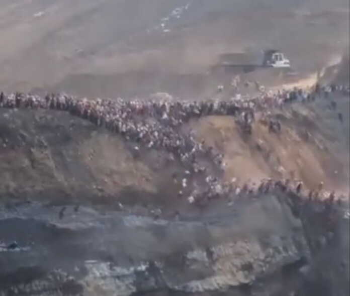 Bunday ahvolga tushishdan Alloh asrasin… (video)