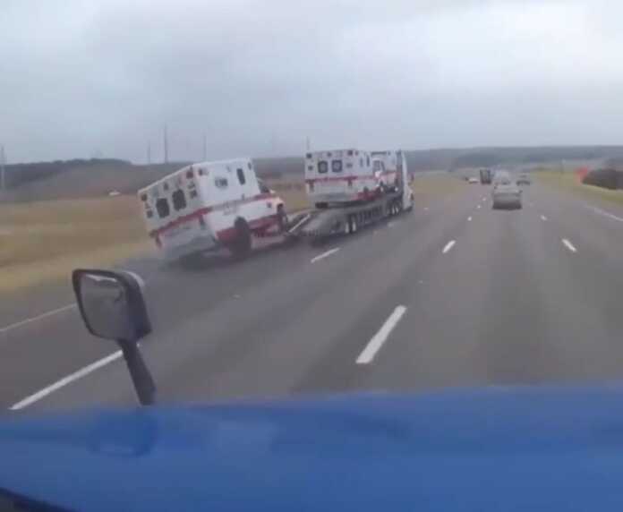 Tez yordam mashinasiga tez yordam… (video)