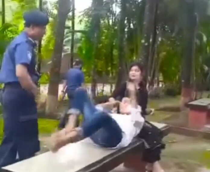 Behayolik deyishdi… (Video)