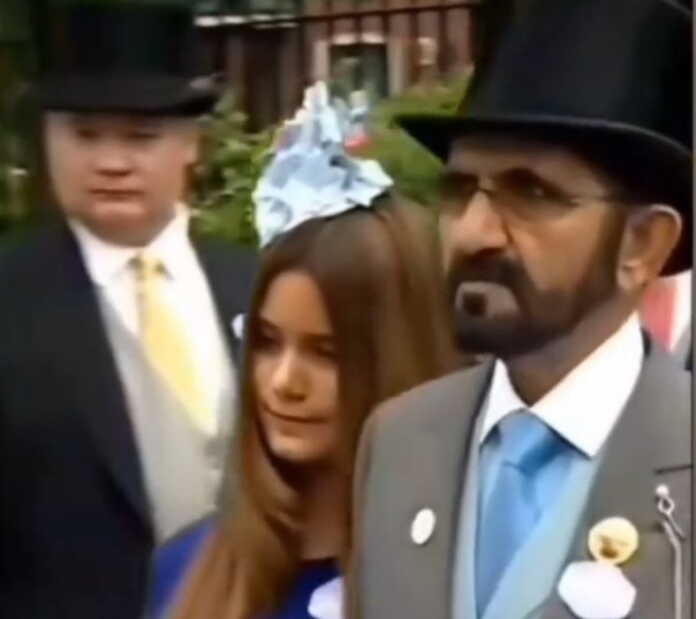 Bu qirol, amir… Lekin shu holatda o'xshamaskan… (video)