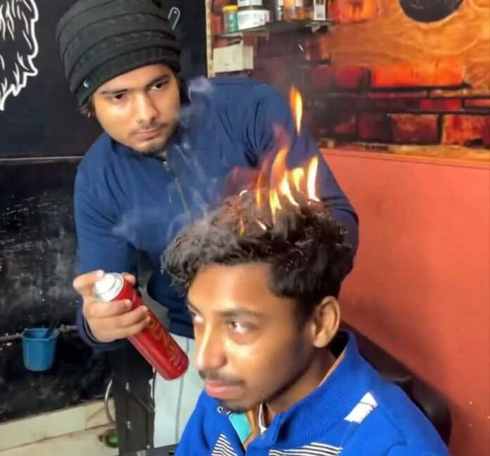 Iltimos, sartarosh akalar… Shuni bizga sira olib kelmang. Mutlaqo keragi yo'q…(Video)