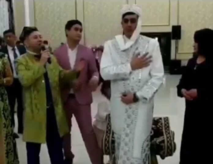 Kuyovni chumo qilish marosimi (video)