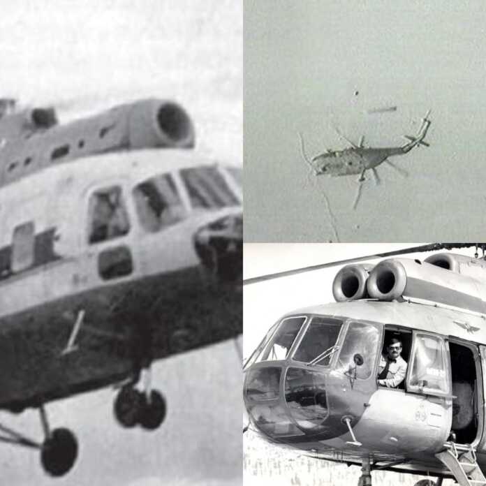 Toshkentdagi teleminora yonida harbiy vertolyot halokatga uchraganini eshitganmisiz? (Video)