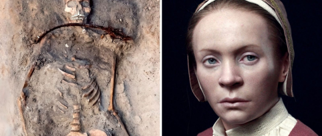 Polshada 400 yoshli ayolning yuzi tiklandi Polshada 400 yoshli ayolning yuzi tiklandi1