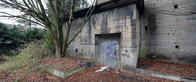 Germaniyada 2-Jahon urushi davridagi bunker auksionga qo‘yildi (foto)1