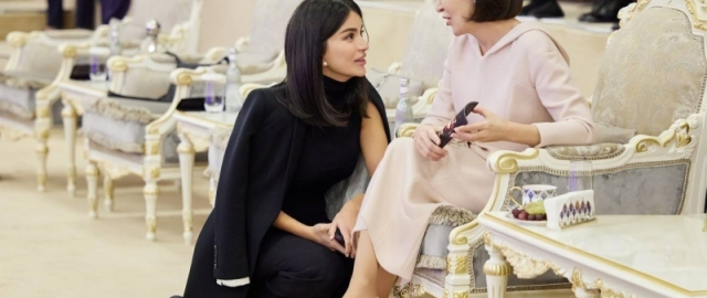 Ziroat Mirziyoyeva 60 yoshni qarshiladi Ziroat Mirziyoyeva 60 yoshni qarshiladi18