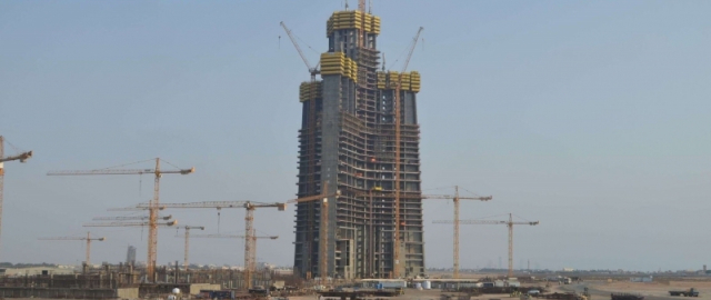Saudiyada dunyodagi eng baland bino qurilishi qayta boshlandi Saudiyada dunyodagi eng baland bino qurilishi qayta boshlandi1