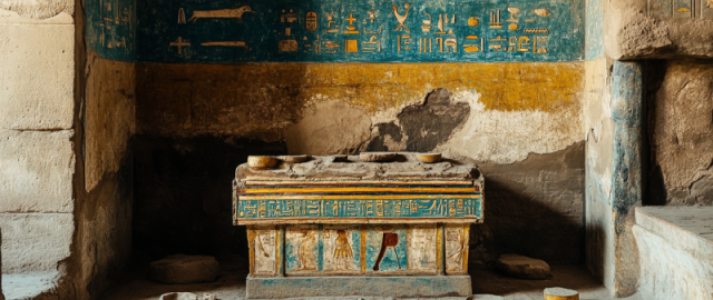 Misrda 100 yil ichida ilk bor fir’avn qabri topildi Misrda 100 yil ichida ilk bor fir’avn qabri topildi3