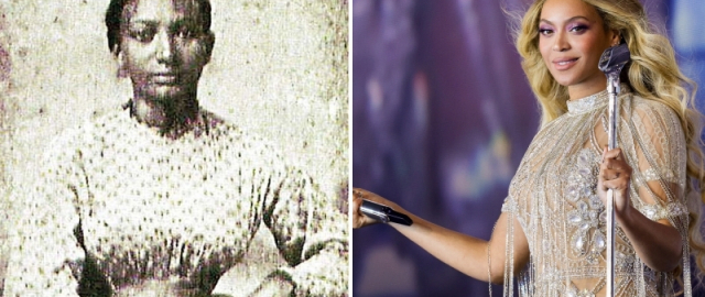 Muhammad Alidan Beyonsegacha: qul qilingan afrikaliklarning mashhur avlodlari Muhammad Alidan Beyonsegacha: qul qilingan afrikaliklarning mashhur avlodlari7