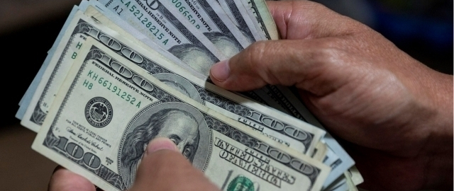 Dollar kursi ketma-ket balandlashda davom etmoqda