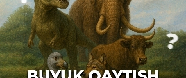 Mamontdan tortib dinozavrgacha: dahshatli bo‘rilardan keyin navbat kimga?