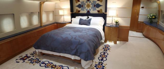 “Uchar qasr”: Qatar Trampga sovg‘a qilgan 400 million dollarlik samolyot qanday jihozlangan?13