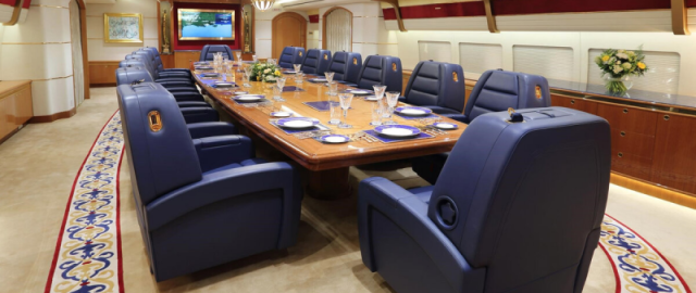 “Uchar qasr”: Qatar Trampga sovg‘a qilgan 400 million dollarlik samolyot qanday jihozlangan?11