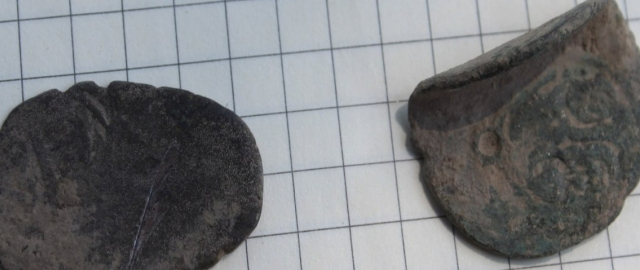 “Bibixonim” qal’asidan temuriylar davriga oid tangalar topildi