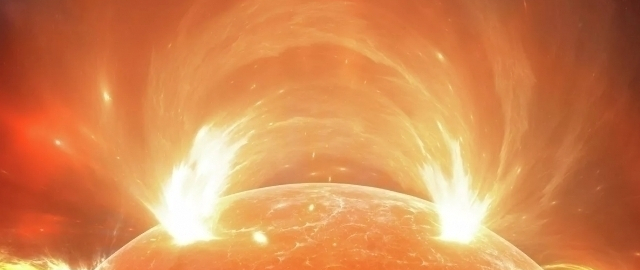 Ikki oy ichida eng kuchli magnit bo‘roni kutilayotgani aytildi