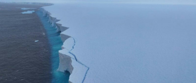 Dunyodagi eng yirik aysberg 67 foiz maydonini yo‘qotdi