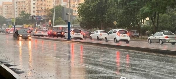 Ertaga O‘zbekistonning qaysi hududlarida yomg‘ir yog‘adi? Ertaga O‘zbekistonning qaysi hududlarida yomg‘ir yog‘adi?